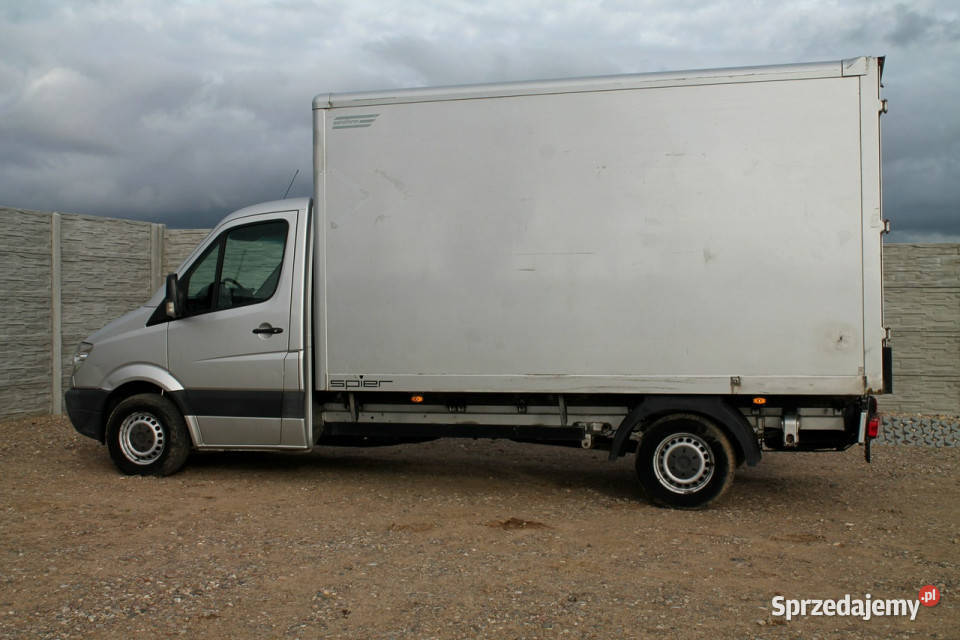 Mercedes Sprinter W 906 W906 22 CDI 130 MAXI Motoryzacja Zielenin