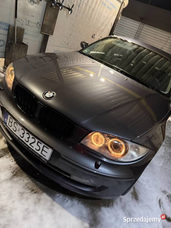 Bmw e87 zamianasprzedaż