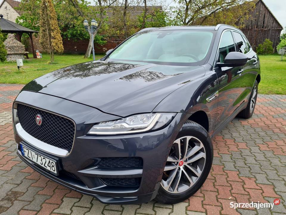 Jaguar FPace 25d 1 Właściciel FV23 Zielona Góra