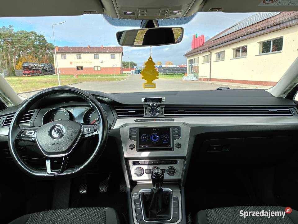 Volkswagen Passat B8 światła przeciwmgielne Koło