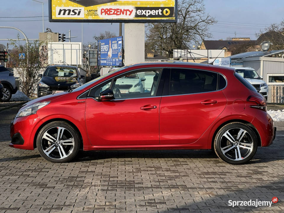 Peugeot 208 FILMGTLINEAutomat EAT6Nowy bluetooth wielkopolskie