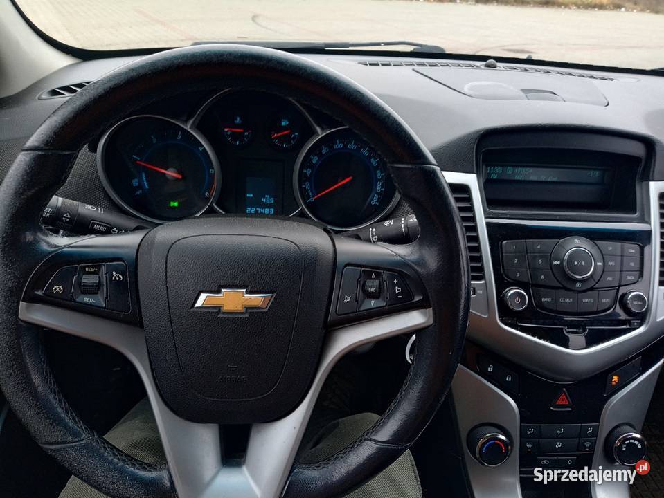 Chevrolet Cruze LT klima możliwa zamiana warmińsko-mazurskie Kętrzyn
