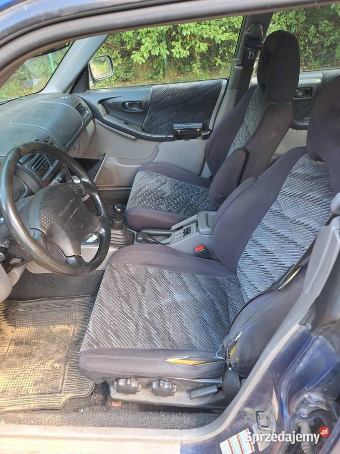 Subaru forester Rok produkcji 2000 Ryjewo sprzedam