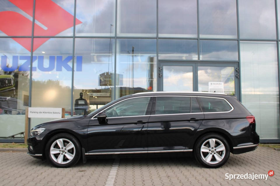 Volkswagen Passat 2023r FVAT23 HAK Kamera IQ Bielsko-Biała