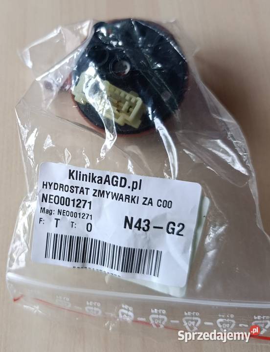 Hydrostat do zmywarek dolnośląskie Słotwina