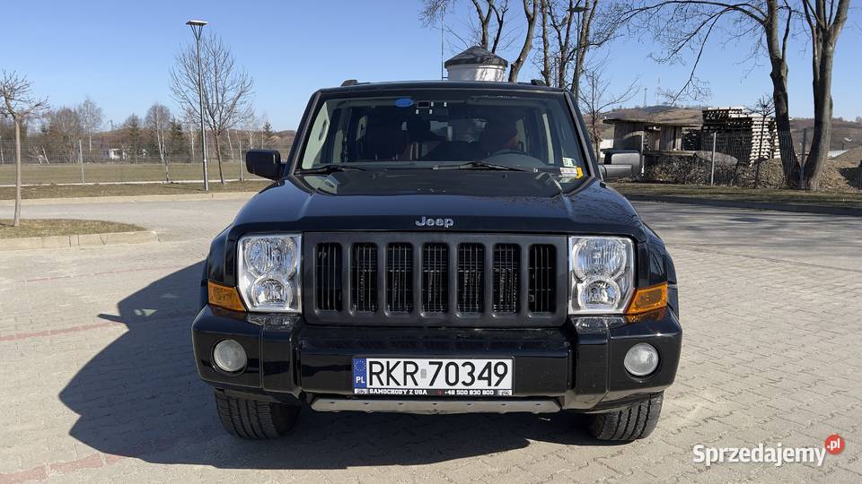 Jeep Commander 2006 Limited 57 V8 Rymanów
