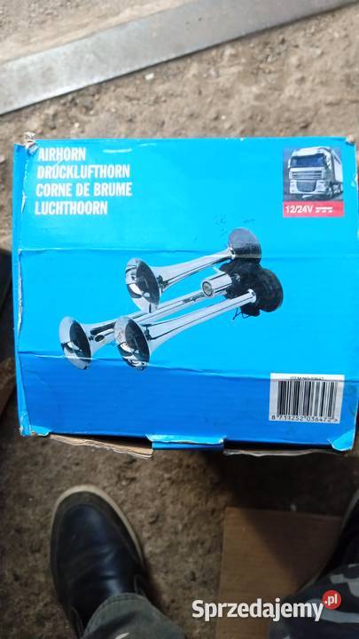 SYGNAŁ DO TIRA FANFARA Gadgety motoryzacyjne Wałbrzych