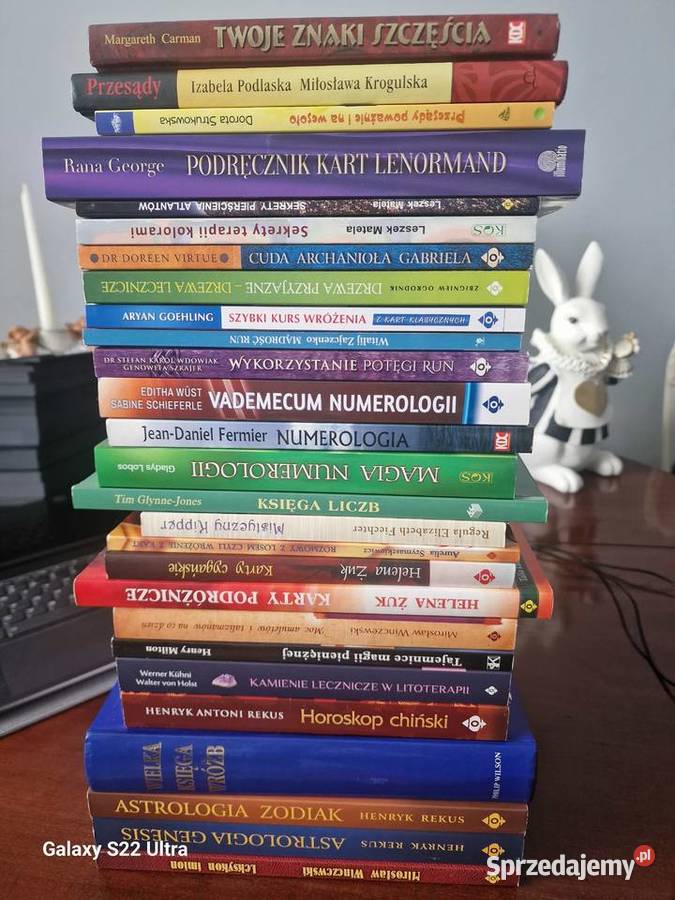 Książki ezoteryczne UNIKATY Skierniewice sprzedam