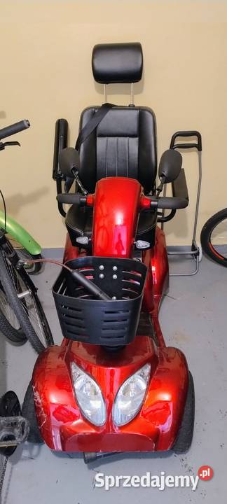 Skuter inwalidzki elektryczny Cruiser 2 pomorskie Gdańsk
