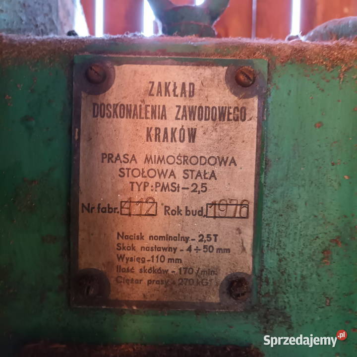 Prasa mimośrodowa Milicz