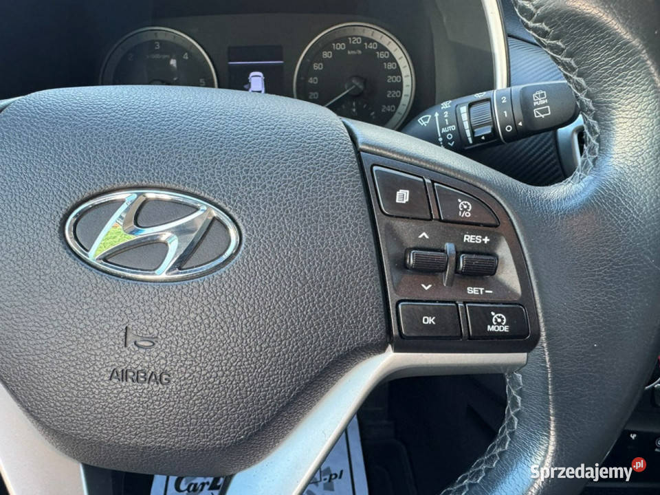 Hyundai Tucson SALON POLSKA BEZWYPADKOWY Pisemna Konin