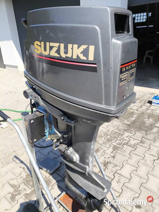Silnik zaburtowy Suzuki DT30 C krótka stopa S Rok produkcji 1995 Gryfino