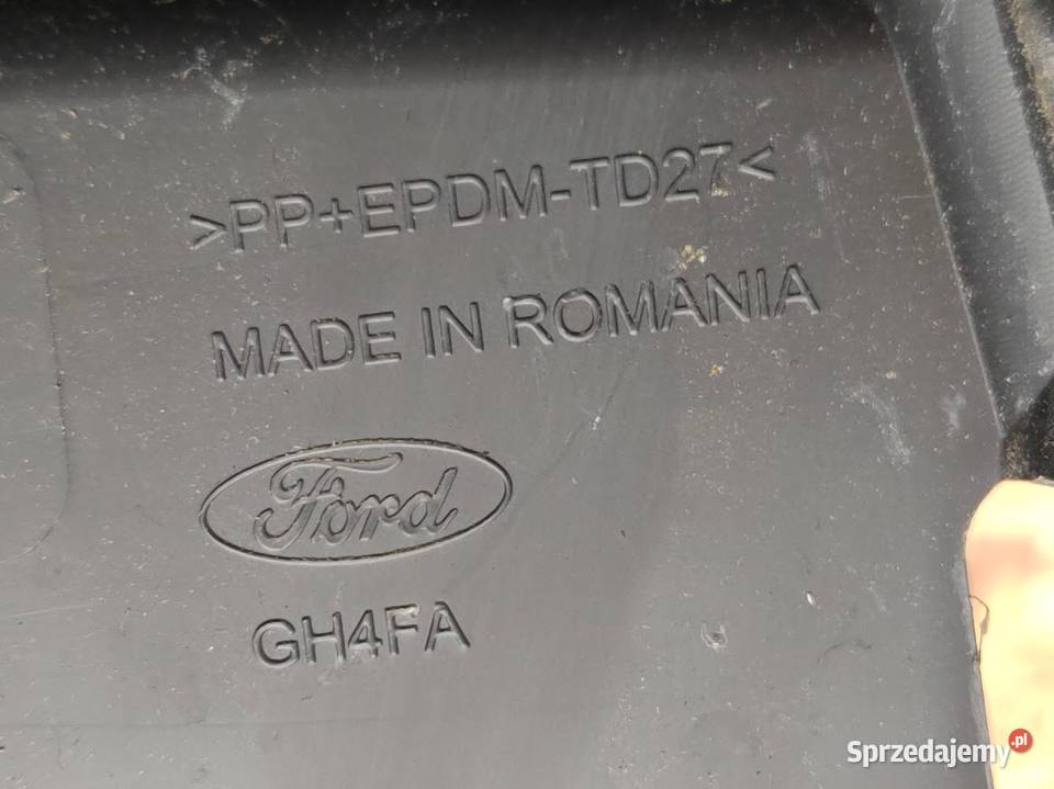 Wzmocnienie Zderzaka Przedniego Ford Puma EV Pleszew sprzedam