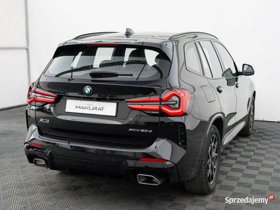 BMW X3 WJ3113LxDrive20d mHEV M Sport Podgrzf komputer pokładowy