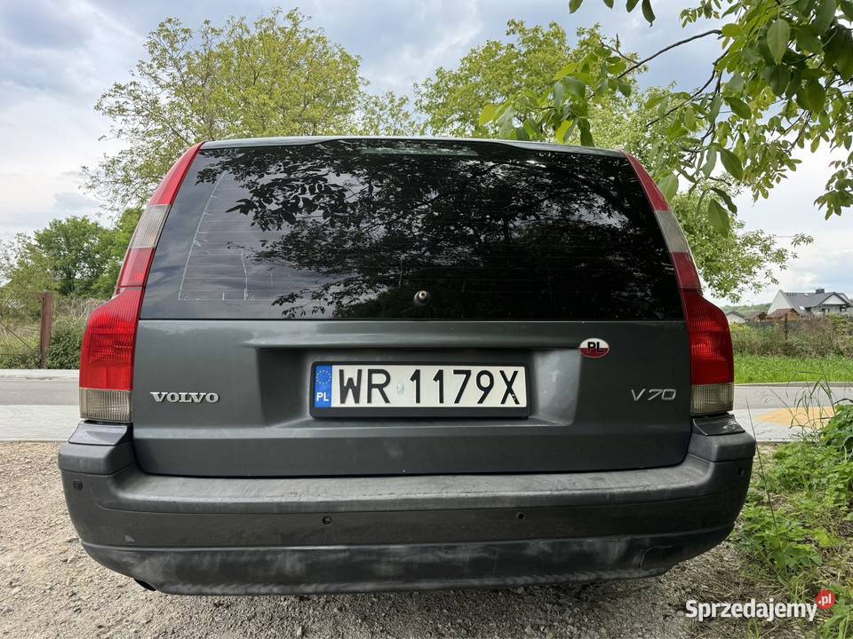 Volvo V70 25T 231 Benzyna LPG 2004 Kombi Sprawne Puławy