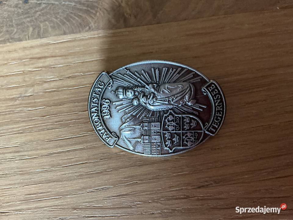 Medal Pamiątkowy Przypinka Patronatstag lubuskie Nowa Sól