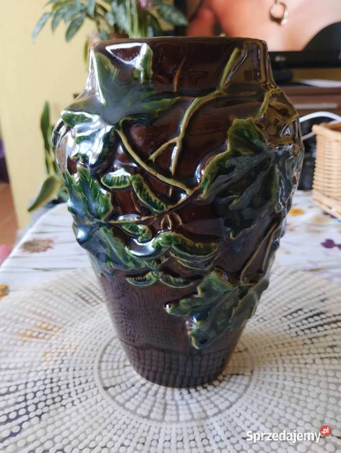 Wazon ceramika art deco secesja klon Wazony Łódź sprzedam