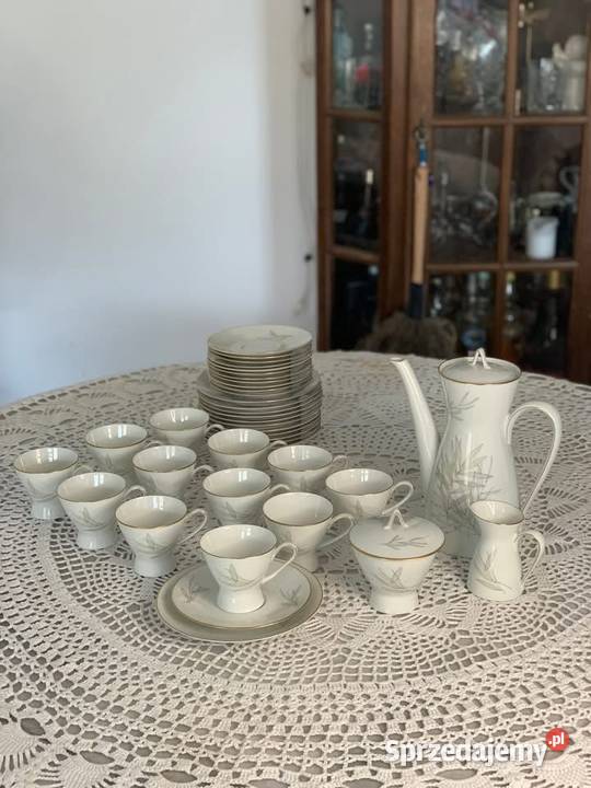 Serwis kawowy Rosenthal na 12 osób Połczyn-Zdrój