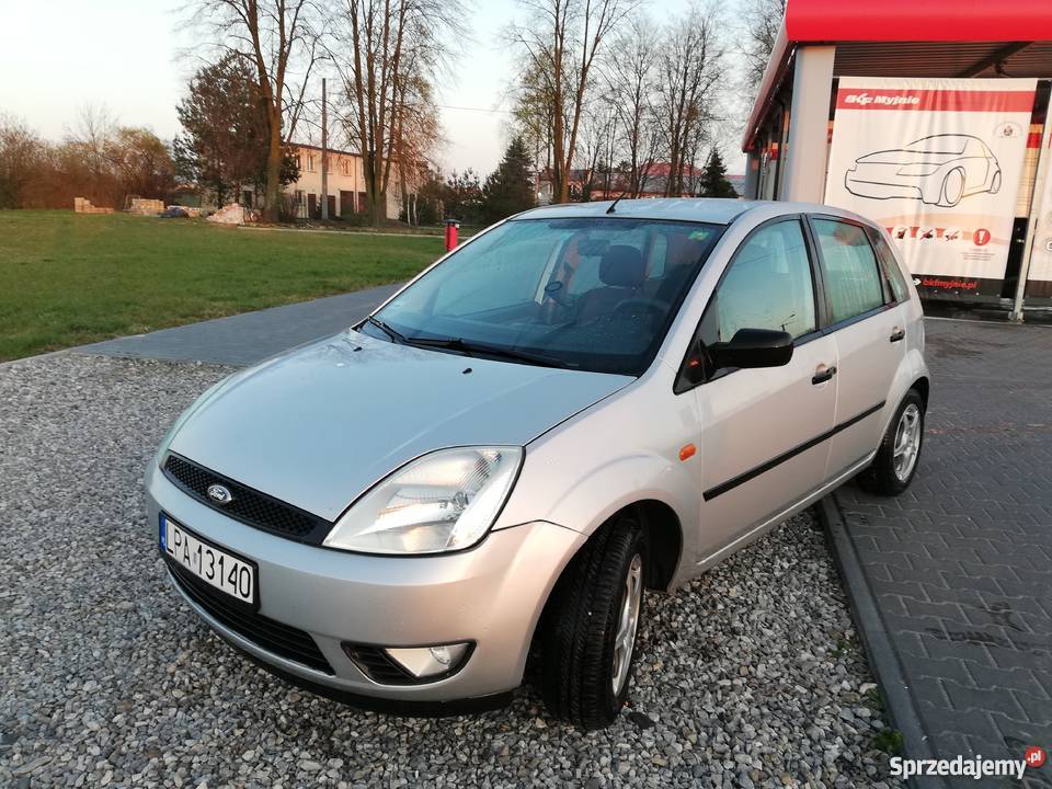 Ford Fiesta mk6 2002r 13 benzyna Parczew