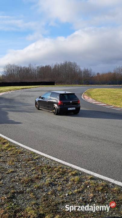 Volkswagen polo 300 koni czarny Mieroszyno