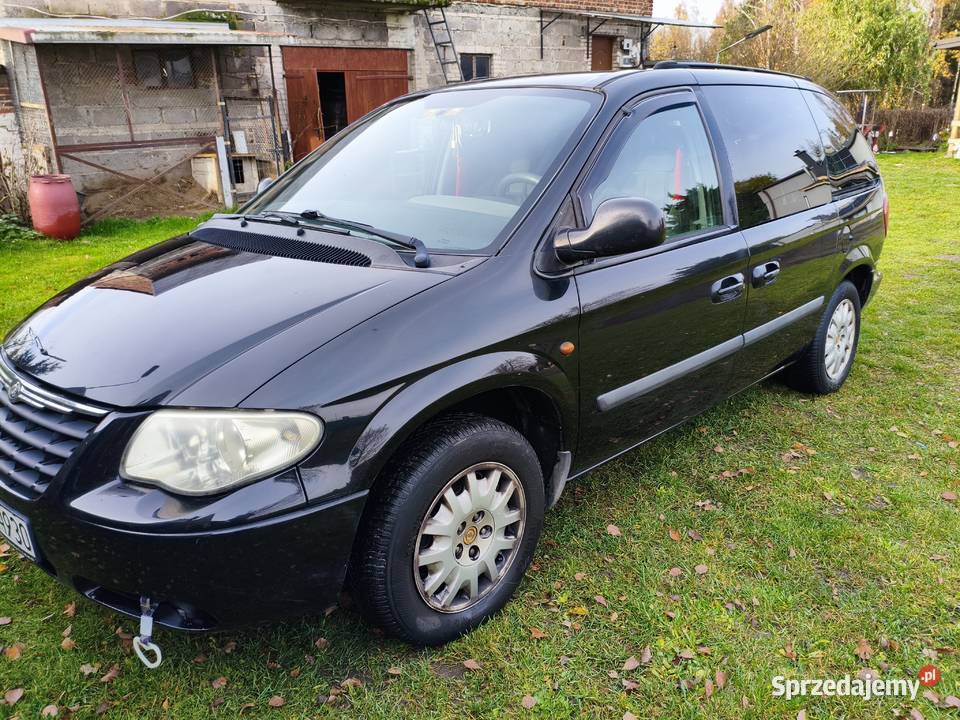 Chrysler Voyager 24 benzyna Lutomiersk sprzedam