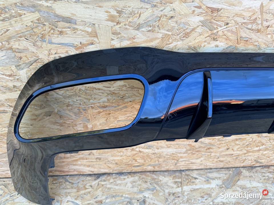Spoiler dyfuzor dół zderzaka tył w290 Mercedes Międzychód sprzedam