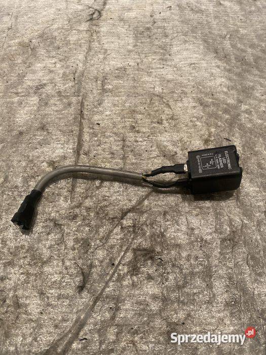 Przerywacz Kierunkowskazów Flosser 2X12V 30W LED Poznań sprzedam
