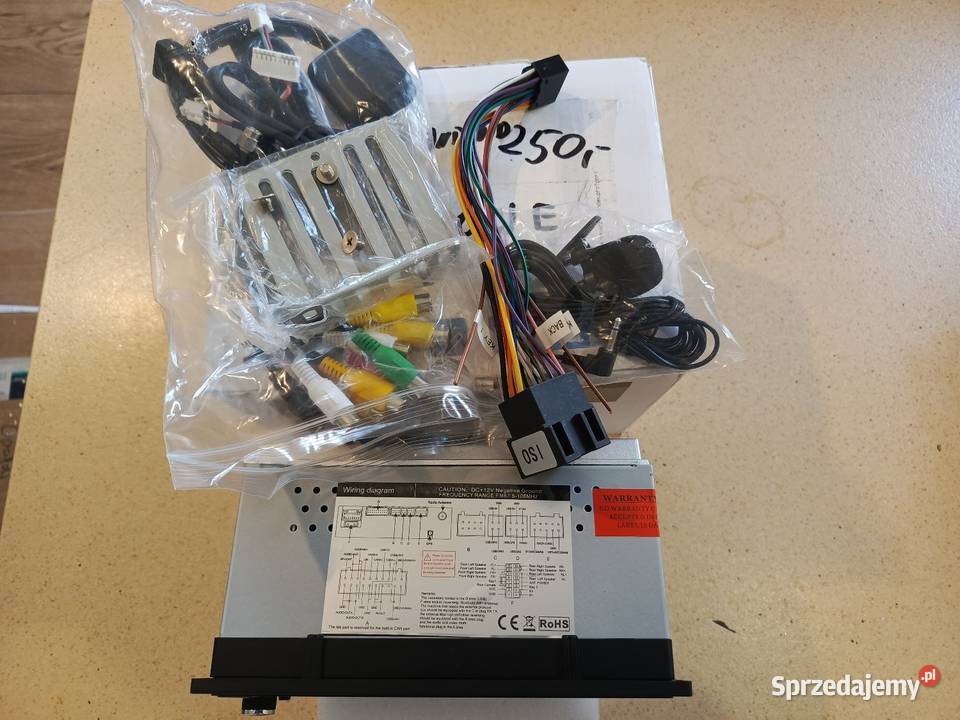 Radio samochodowe vordon 2din GPS android Wygoda sprzedam