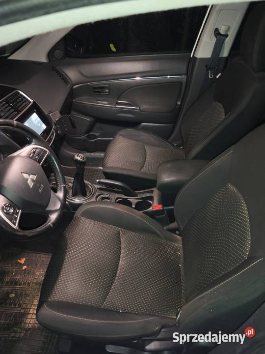 Micubiszi Asx 16 benzyna Kilometry 164 Pali benzyna Słubice