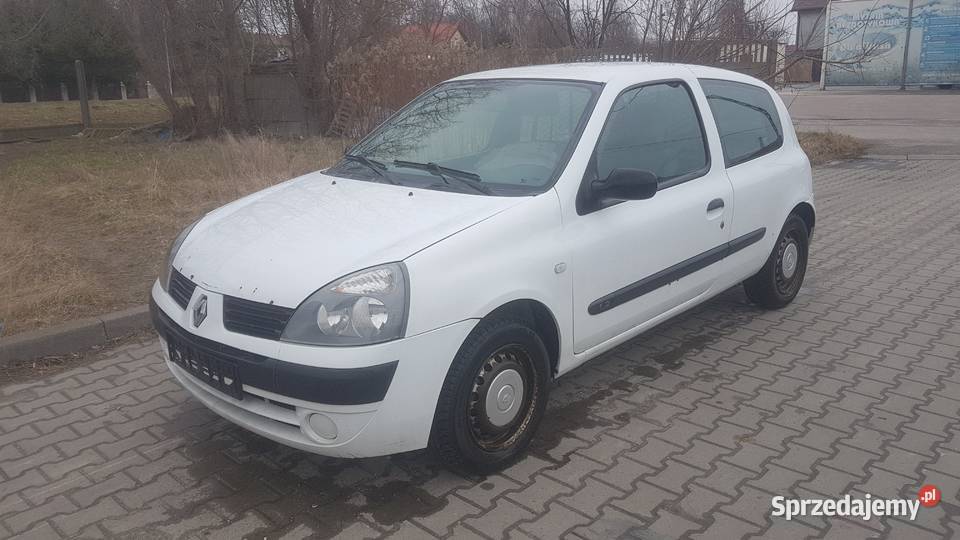 Renault Clio Van VAT1 po remoncie silnika Warszawa