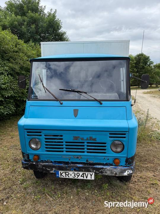 Żuk FS Lublin Izoterma benzyna LPG 1994r 2120cm3 Czarnocin