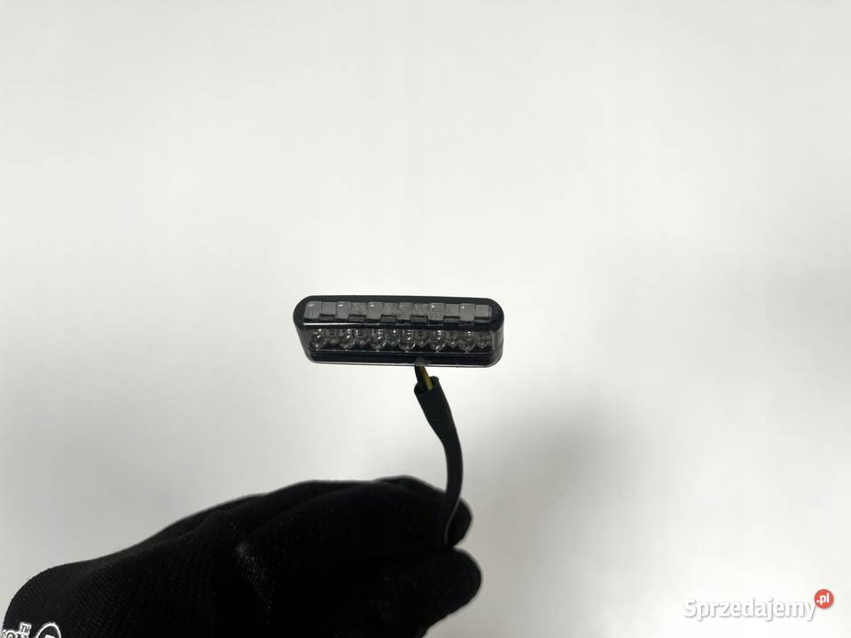 Kierunkowskaz LED 8mm przyciemniany dymiony Łobżenica