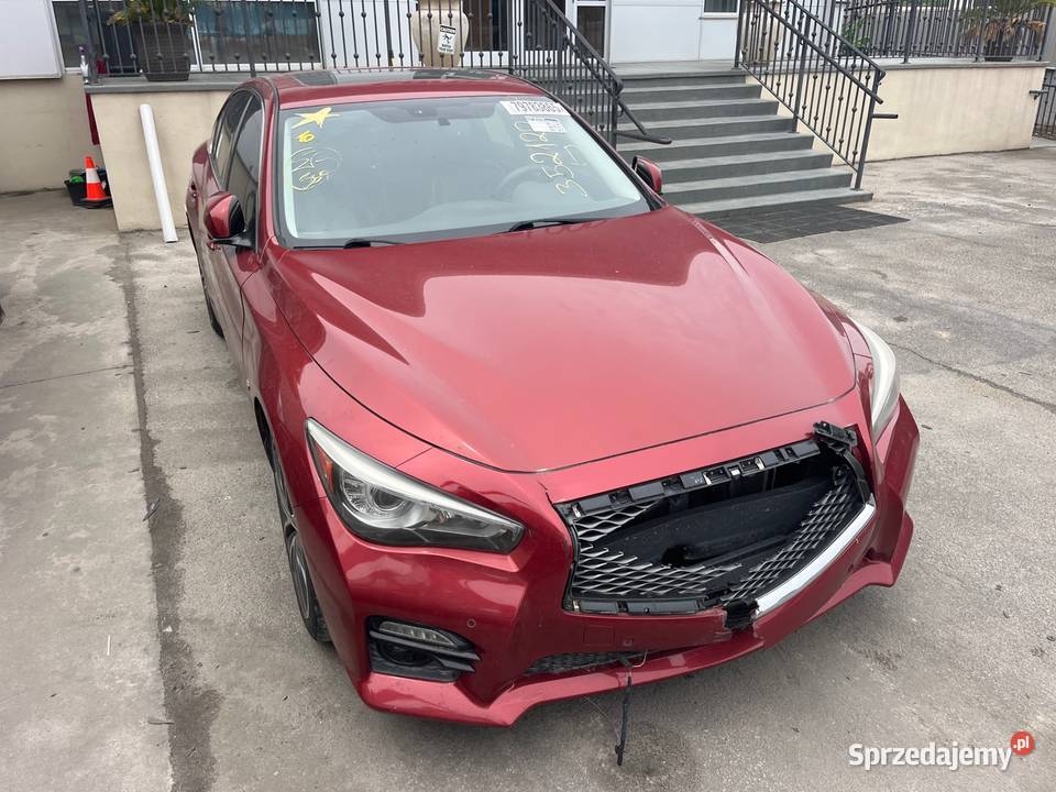 Infiniti Q50S 37 RWD 333 Przemyśl sprzedam