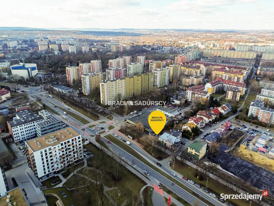 Grunt Kraków Wybickiego 163m2 Sprzedaż