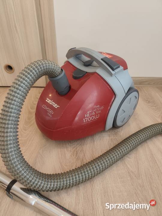 Odkurzacz uszkodzony Zelmer Odyssey 1700W rura