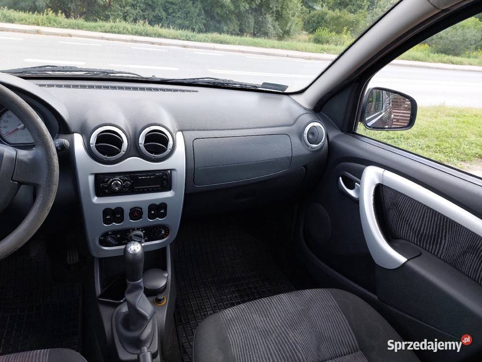 Dacia Sandero 14 z instalacją LPG Łochów sprzedam