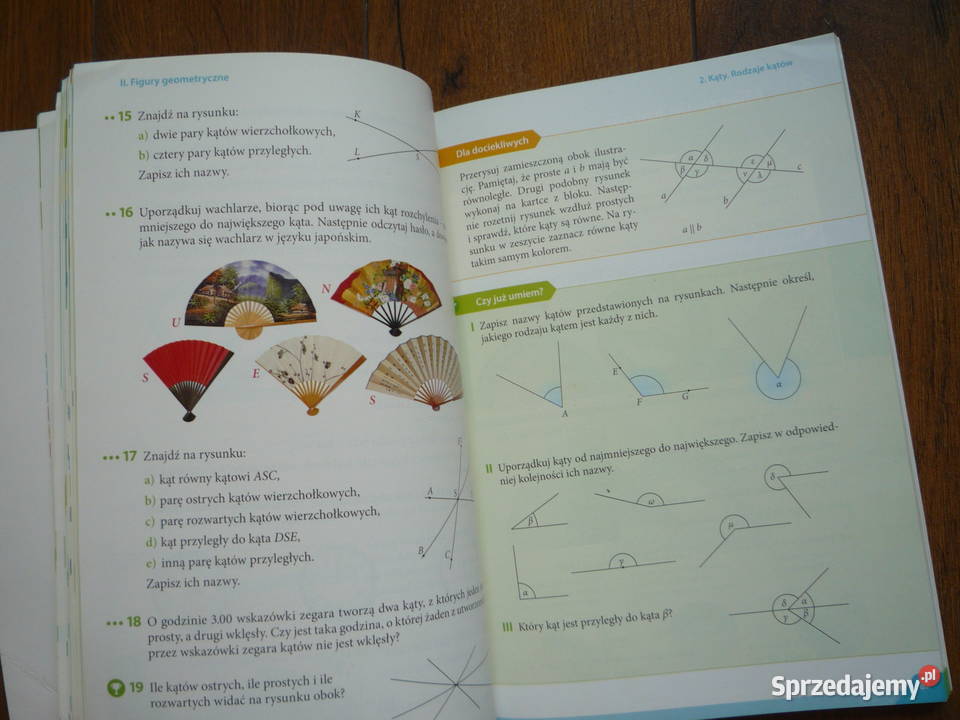 Podręcznik Matematyka z kluczem Klasa 5 część 1 sprzedam