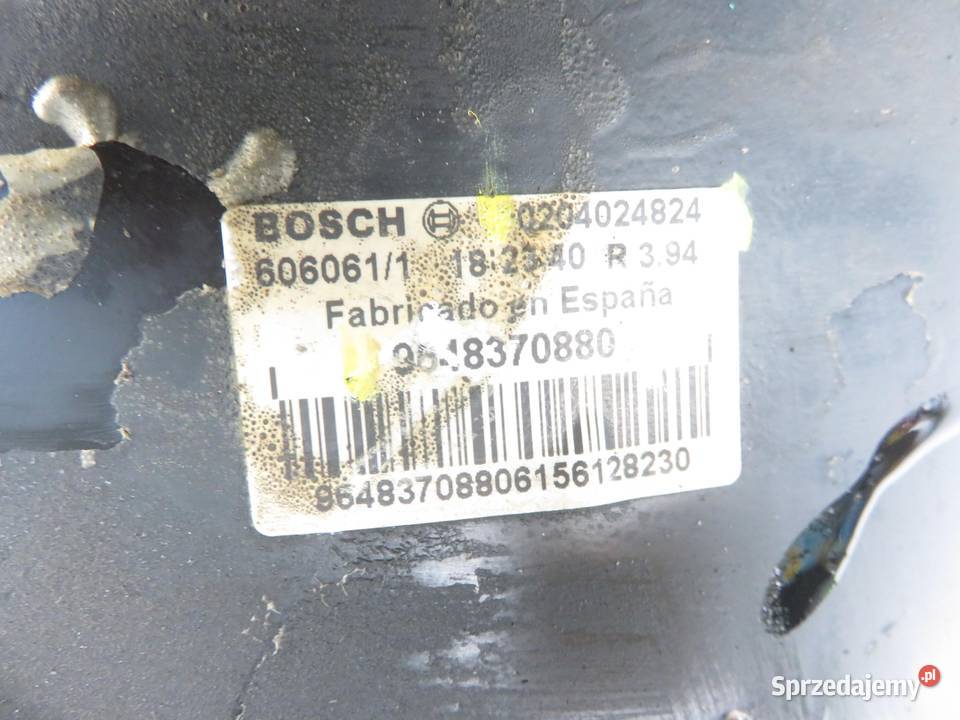 SERWO BERLINGO PARTNER I 20 HDi RHY DW10TD