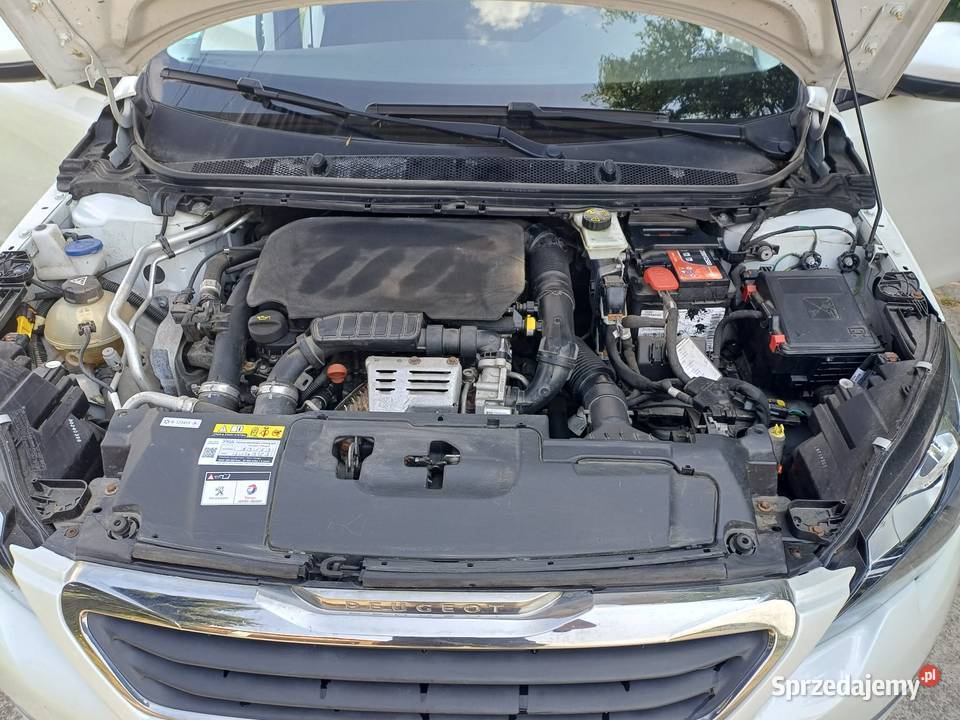 Peugeot 308 12 benzyna 110 308 Pacyna