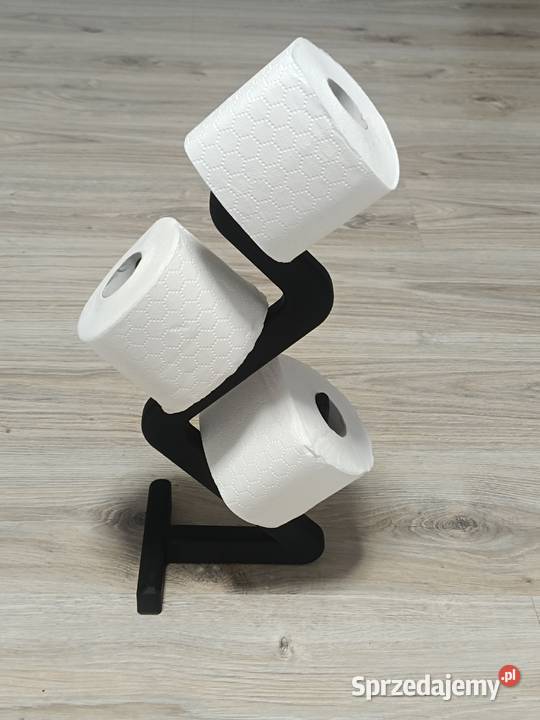 Nowoczesny uchwyt na papier toaletowy Kielce