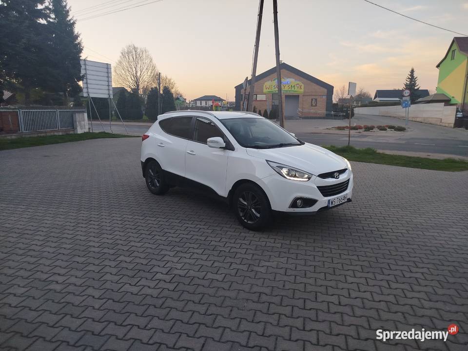 Hyundai ix35 mazowieckie