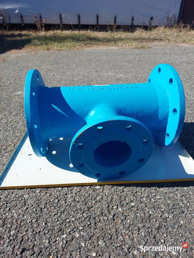 Trójnik kołnierzowy DN 150 x 100 krammer małopolskie Łazy