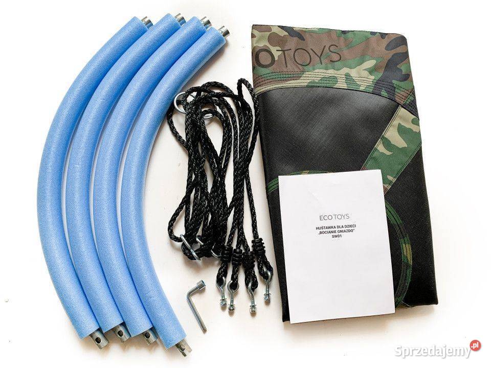 Huśtawka ogrodowa bocianie gniazdo 100 ECOTOYS2 podlaskie