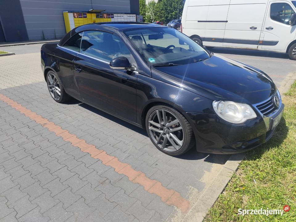 Volkswagen EOS cabrio 20 16v 6 biegów sprowadzony śląskie Ruda Śląska