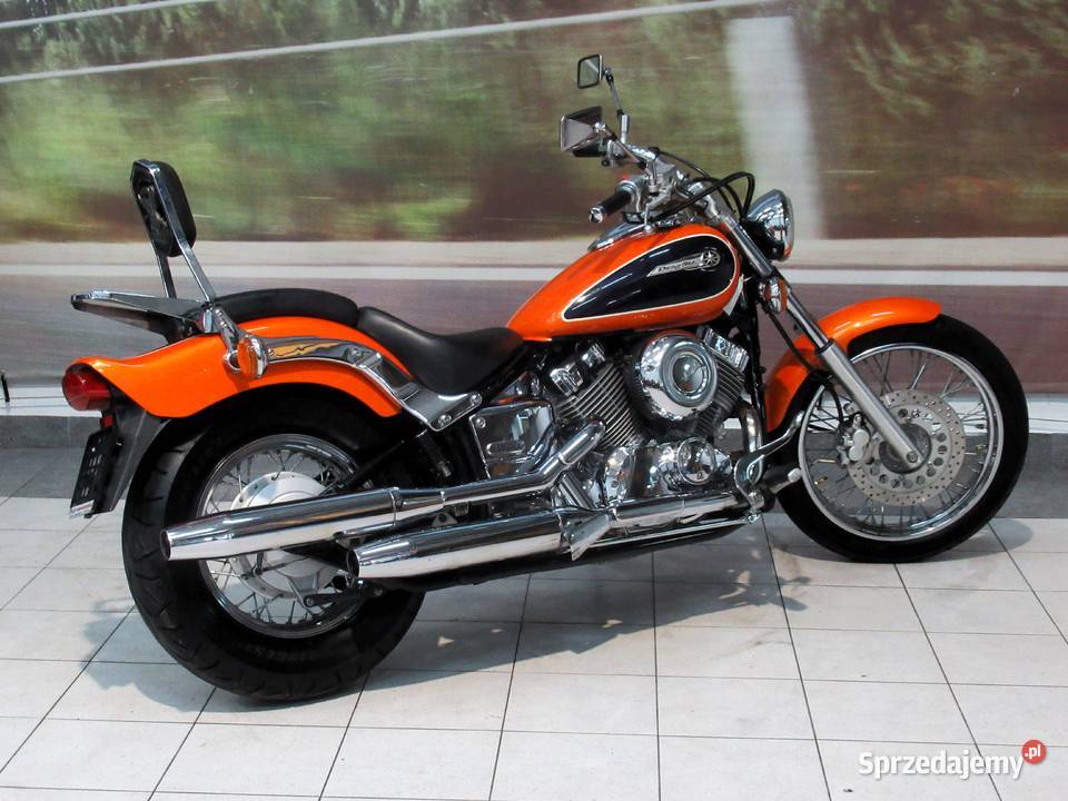 Yamaha XVS 650 Drag Star Dragstar Custom Kutno