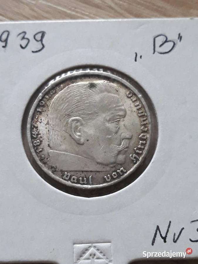 2 Marki Paul von Hindenburg 1939 rmen B 3 J Konin