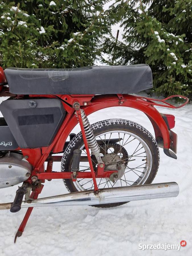 Romet OGAR 200 motorower Rzakta