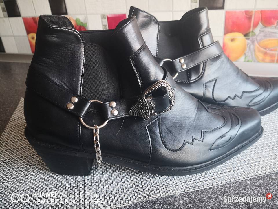 Kowbojki rozmiar 40 wielkopolskie Rogoźno