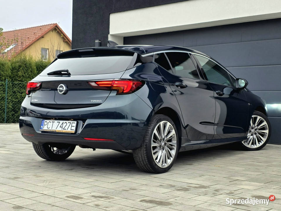 Opel Astra FULL LED kamera KLIMATRONIC alu 18 Czarnków