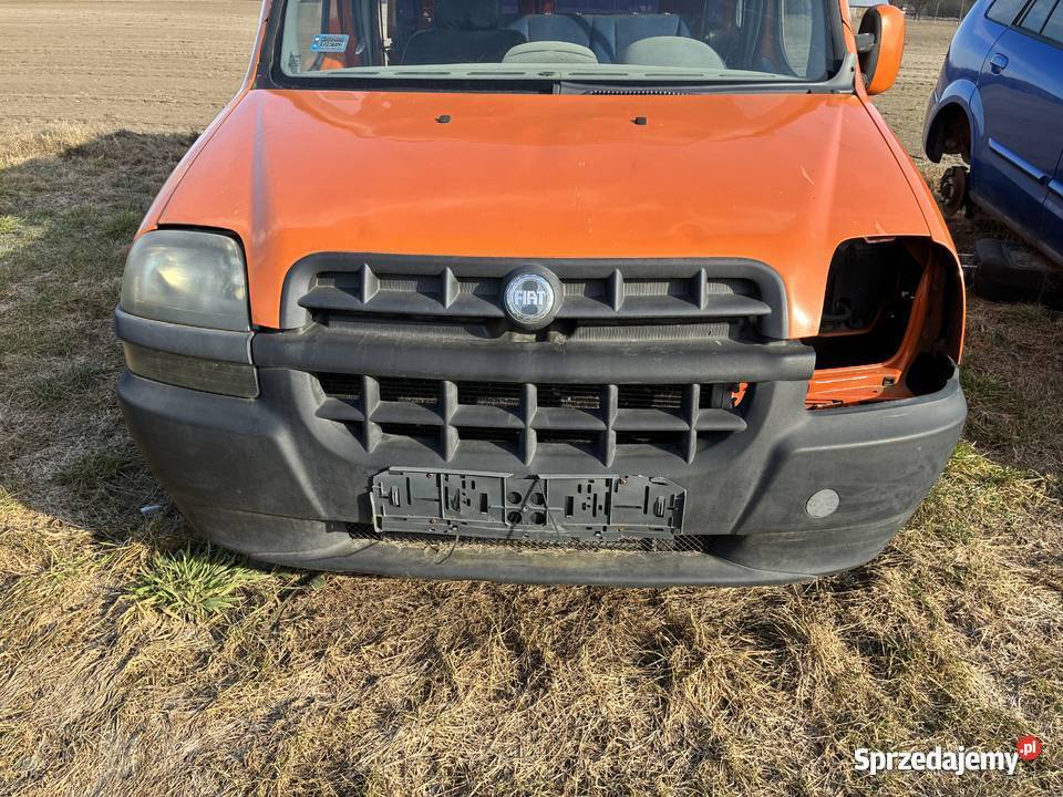 Maska Pokrywa Silnika Fiat Doblo I 1 Wisznice